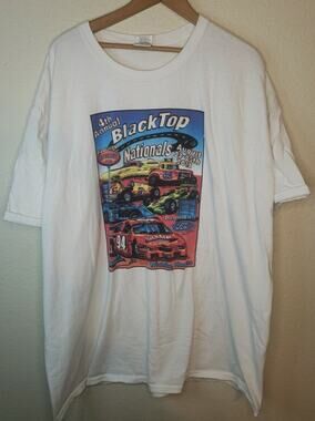 blacktop Nationals 2013 T-shirt Wichita Kansas 3XL racing Ford Hot Rod